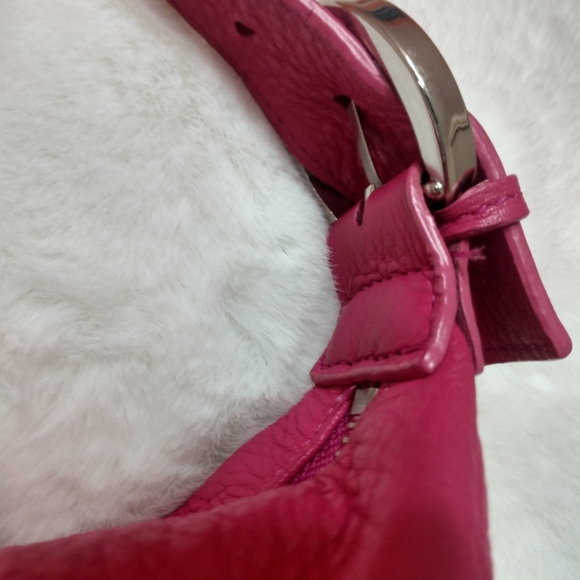 Express leather shoulder purse - Picture 6 of 10